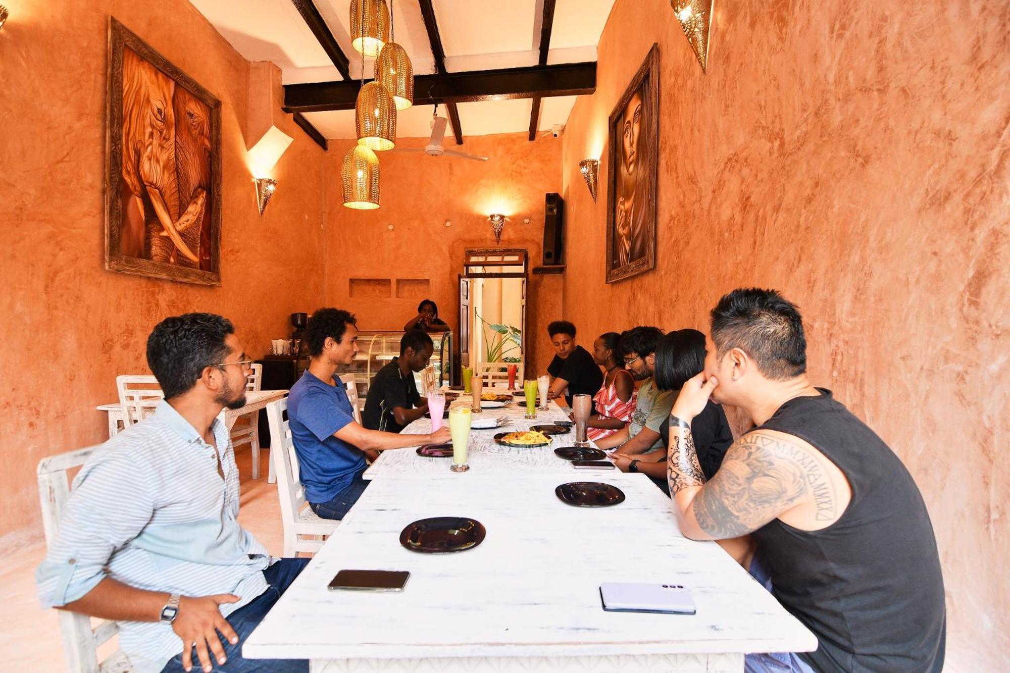 Hostel Tulia Old Town Mombasa Exteriér fotografie