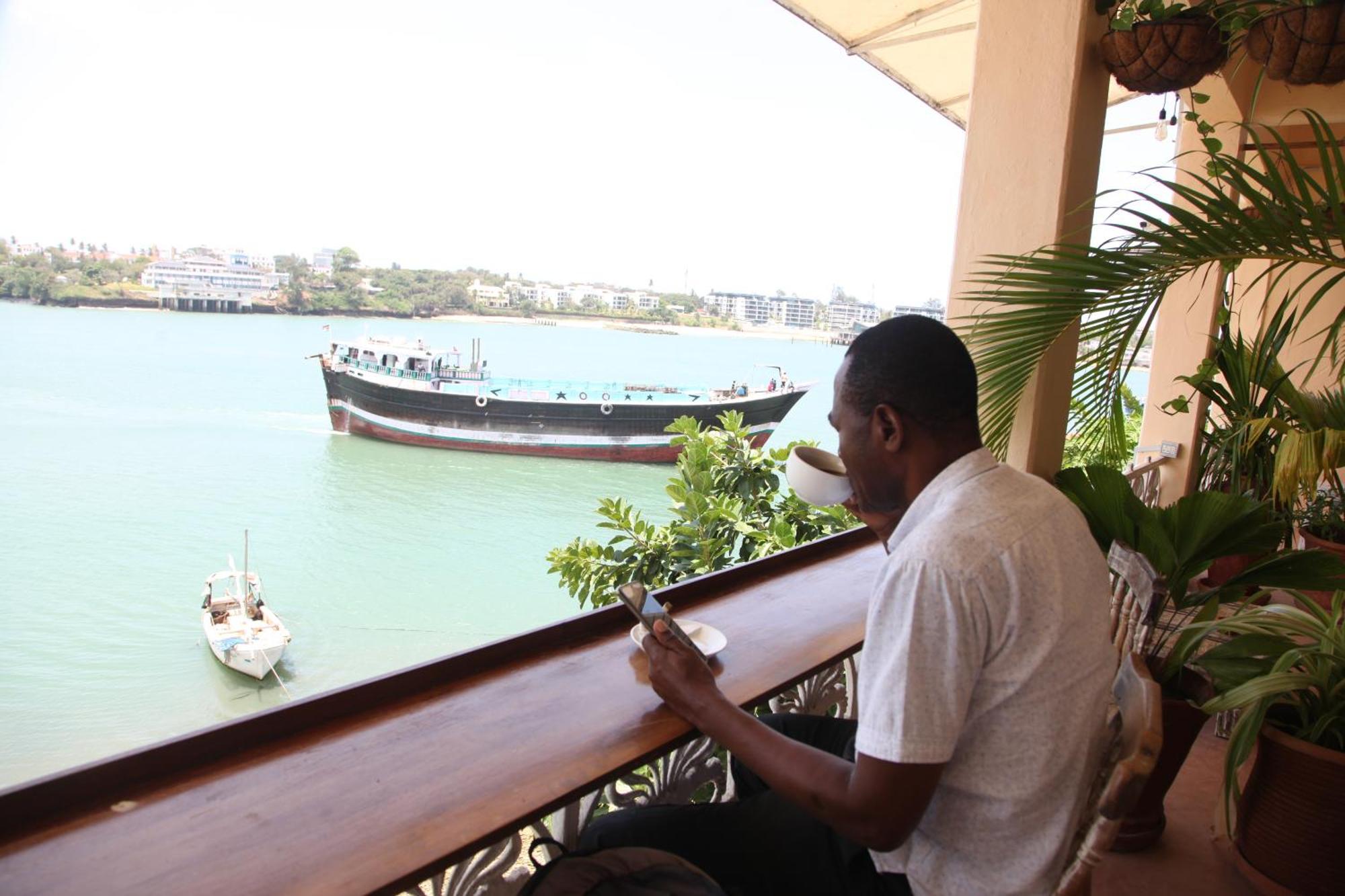 Hostel Tulia Old Town Mombasa Exteriér fotografie
